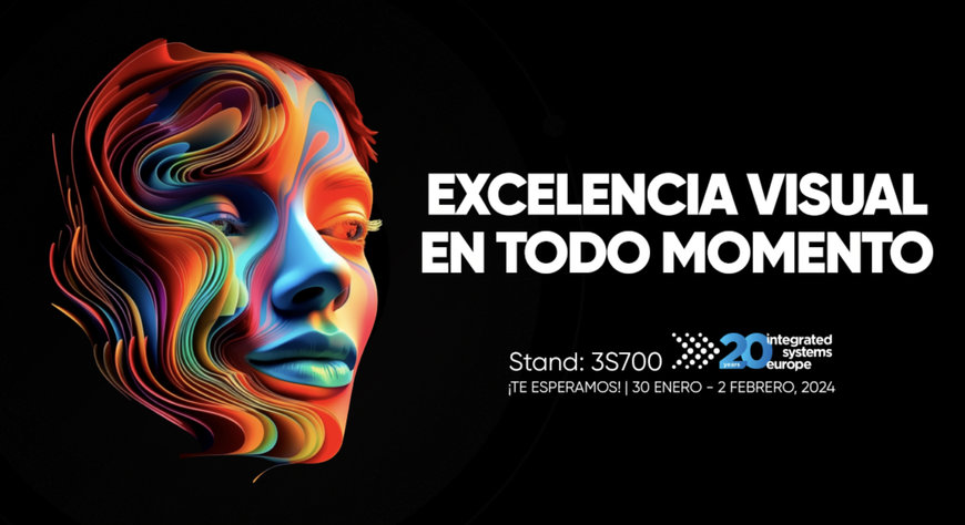 Hikvision mostrará su pantalla plana interactiva D5C con IA y sus LED de alto brillo para exterior en la feria audiovisual ISE